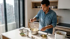 Consejo final: cómo lograr un puré de papas sedoso y liviano en 25 minutos, con un toque al final