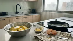 Tortilla de papas cremosa: el método del reposo y la temperatura justa para que no suelte huevo