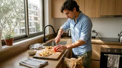 Manzana para perros: la forma segura de darla como premio (y el detalle que muchos olvidan)